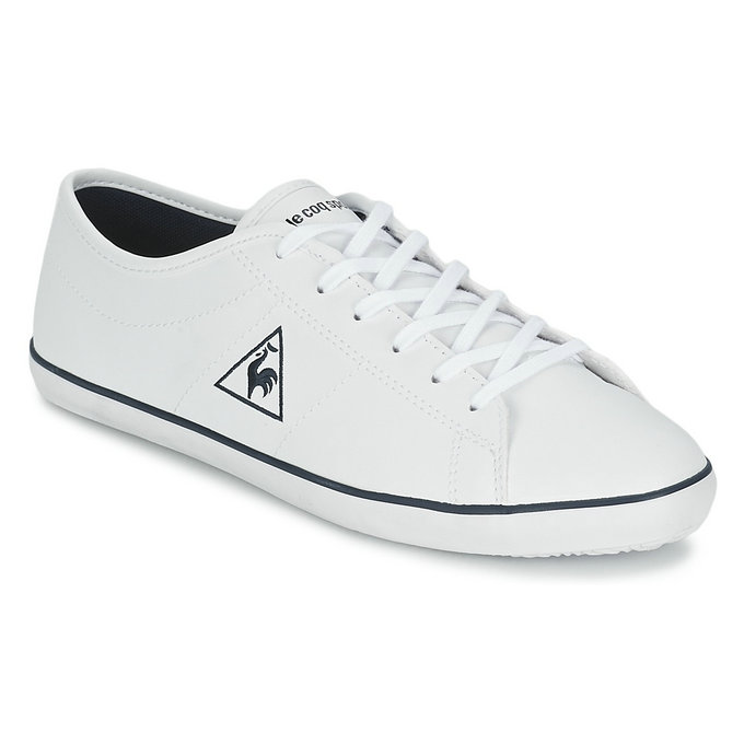 Le Coq Sportif Slimset Blanc - Chaussures Baskets Basses